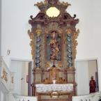 Loreta v Kosmonosích - Sv.  Martin - oltář
