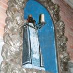 Loreta v Kosmonosích - St. Casa - Černá madona