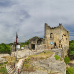 Z lesoparku Důně v Kněžmostě na hrad Valečov