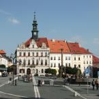 Česká Lípa - náměstí