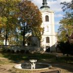 Kostel sv. Havla, Mladá Boleslav - Hejdova zahrada