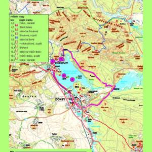 Mapa trasy