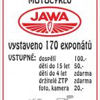 Jawa   letáček, autor: Archiv: Jawa muzeum Rabakov
