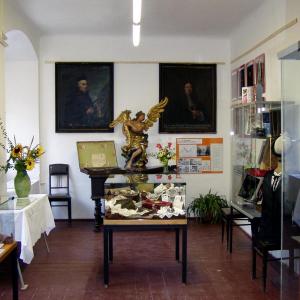 KOSMONOSY Muzeum (místnost baroko)