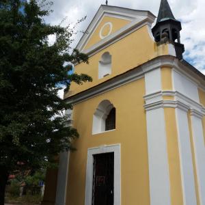 Kaple sv  Jana Nepomuckého v Dražejově, autor: Markéta Myšková