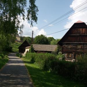Roubený statek v Pavličkách, autor: Markéta Myšková