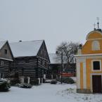 Kaple Horky, author: Z archivu města Dubá