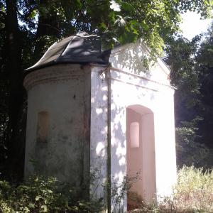Kaplička nad Drchlavou, autor: Markéta Myšková