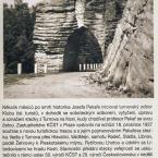 Historický snímek i text o Pekařově bráně, author: OÚ Vyskeř