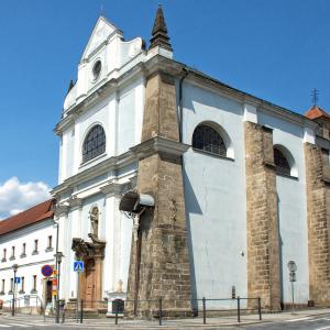 Kostel sv. Františka z Assisi, author: Ing. Pavla Bičíková