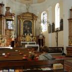Kostel sv. Františka z Assisi - interiér, author: Archiv TPCR