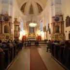Kostel sv. Františka z Assisi - interiér, author: Archiv TPCR