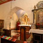 Kostel sv. Jana Křtitele v Nudvojovicích - interiér, author: Aechiv TPCR