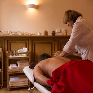 Eden Spa - masáže, autor: EA Zámecký hotel Hrubá Skála