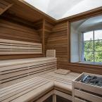 Eden Spa - panoramatická sauna, autor: EA Zámecký hotel Hrubá Skála