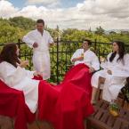Eden Spa - vyhlídka, autor: EA Zámecký hotel Hrubá Skála