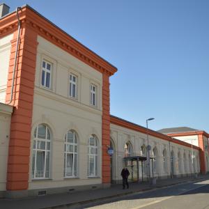 Vlakové nádraží, author: Archiv TPCR