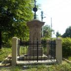 Kříž na Vrchovině, Autor: archiv obce Sychrov