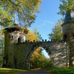 Arturův hrad, Autor: archiv obce Sychrov