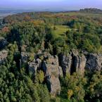 Drábské světničky z dronu, author: Charousek Pavel