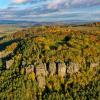 Drábské světničky z dronu, Autor: Charousek Pavel