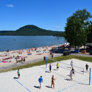 Máchovo jezero, pláž, Autor: Jan Pasler