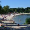 Máchovo jezero, pláž, Autor: Jan Pasler