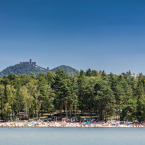 Máchovo jezero, pláž, Autor: Jan Pasler