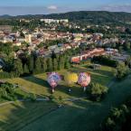 Balóny Turnov z dronu, Autor: Charousek Pavel