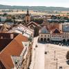 Valdická brána výhled na náměstí, Autor: Podobský Kuba