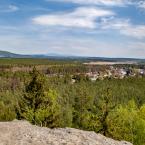 Hradčanská vyhlídka, autor: Chmela