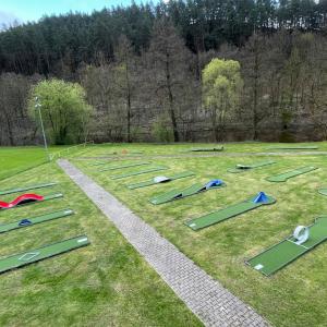 Maloskalský minigolf, autor: Maloskalský minigolf