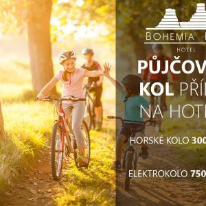 Půjčovna kol Bohemia Inn, autor: Bohemia Inn