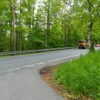 Povrchy   hlavní silnice