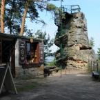 Hlavatice - rozhledna