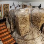 01 Model Drábské světničky současná podoba foto muzeum