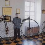 06 Sbírka historických velocipédů  Muzeum města Mnichovo Hradiště