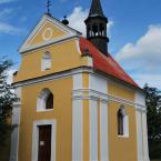 Dražejov - kaple sv. Jana Nepomuckého, autor: Z archivu města Dubá