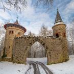 Arturův hrad, autor: Václav Bacovský