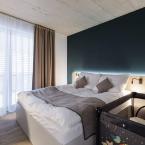 Aparthotel Na Klenici pokoj