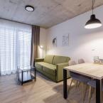 Aparthotel Na Klenici pokoj 1