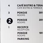 Aparthotel Na Klenici výtah