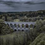 Viadukt Sychrov, Autor: Jan Frýba