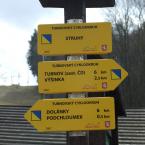 Turnovský cyklookruh - značení