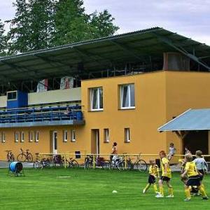 Ubytovna na hřišti, autor: Archiv: IC Dolní Bousov