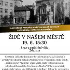 Židé v našem městě