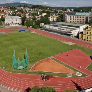 Městský atletický stadion, autor: Pavel Charousek
