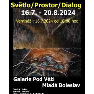 Petr Fischer - Galerie Pod Věží Mladá Boleslav - plakát.jpg
