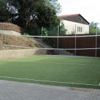 Hřiště za budou tělocvičny na Daliměřicích, autor: archiv TJ Turnov
