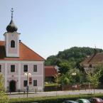 Obec Kněžmost - náměstí, autor: IC Kněžmost